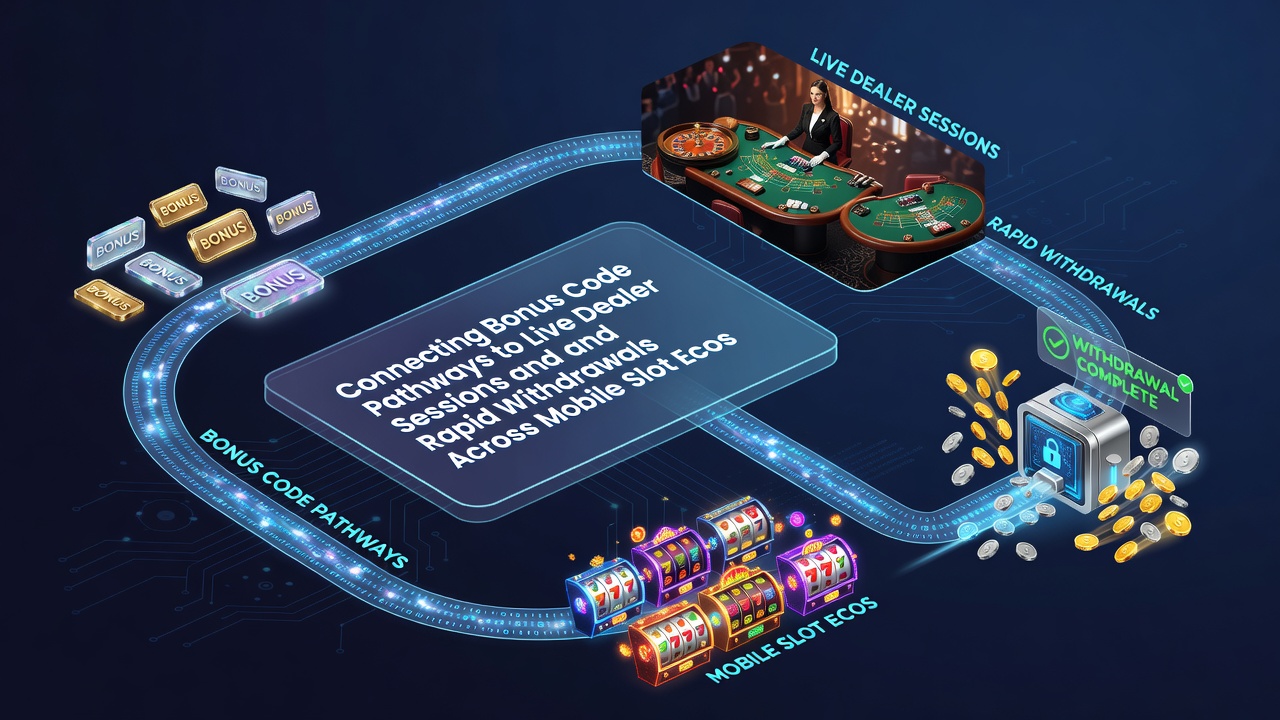 Live-Dealer-Tisch in mobiler App mit Bonus-Integration