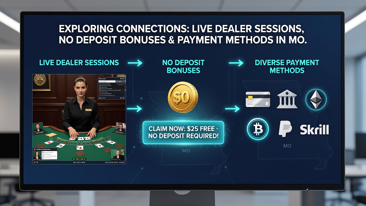 Zahlungsoptionen und Live-Dealer-Integration auf einem Smartphone-Display