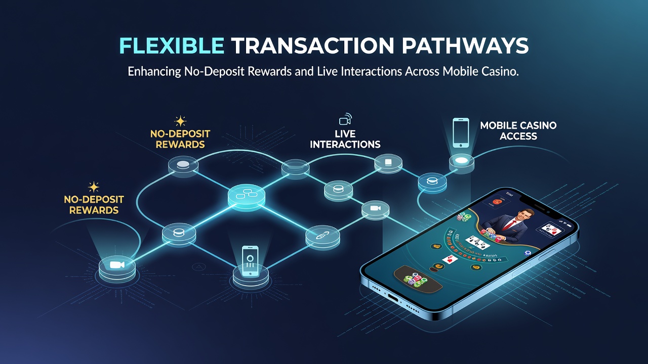 Live-Dealer-Sitzung auf Smartphone mit integrierten Transaktionsoptionen