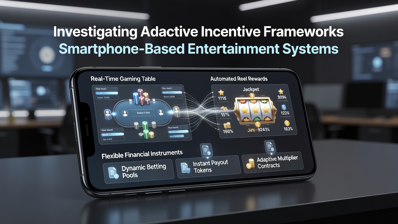 Darstellung adaptiver Anreizsysteme in Smartphone-Gaming-Umgebungen mit Live-Tischen und Reel-Features
