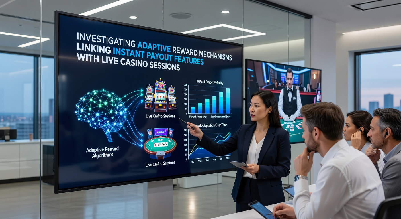 Analyse adaptiver Belohnungen in Live-Casino-Sessions auf mobilen Geräten