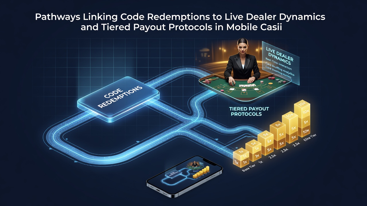 Darstellung gestaffelter Auszahlungsprotokolle und deren Verknüpfung mit mobilen Live-Dealer-Umgebungen
