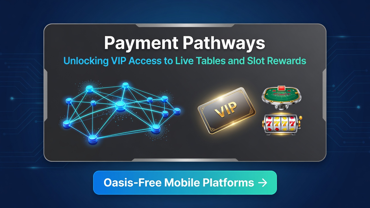 Darstellung von VIP-Belohnungen und Live-Tischen in mobilen Casinos