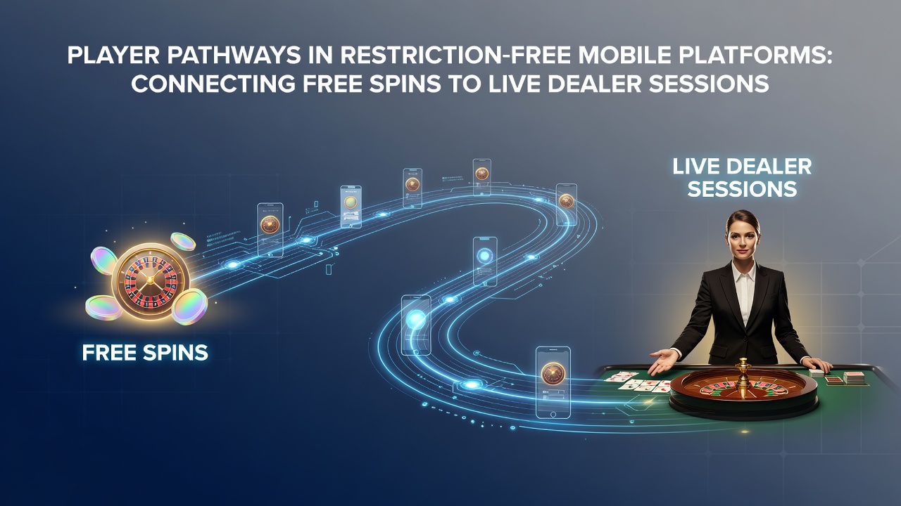 Zahlungsrouten in mobilen Casinos verknüpfen Freispiele mit Live-Dealer-Sessions für deutsche Nutzer