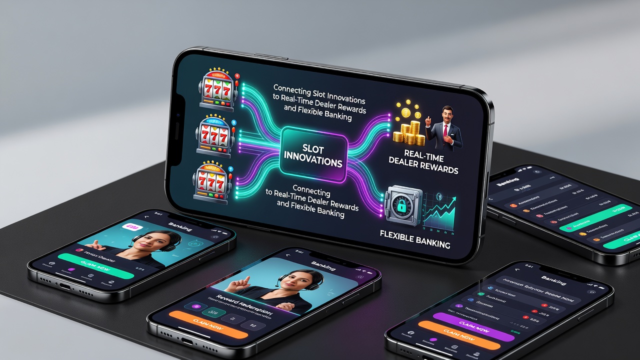 Darstellung flexibler Banking-Tools in einer mobilen Casino-App mit Echtzeit-Synchronisation