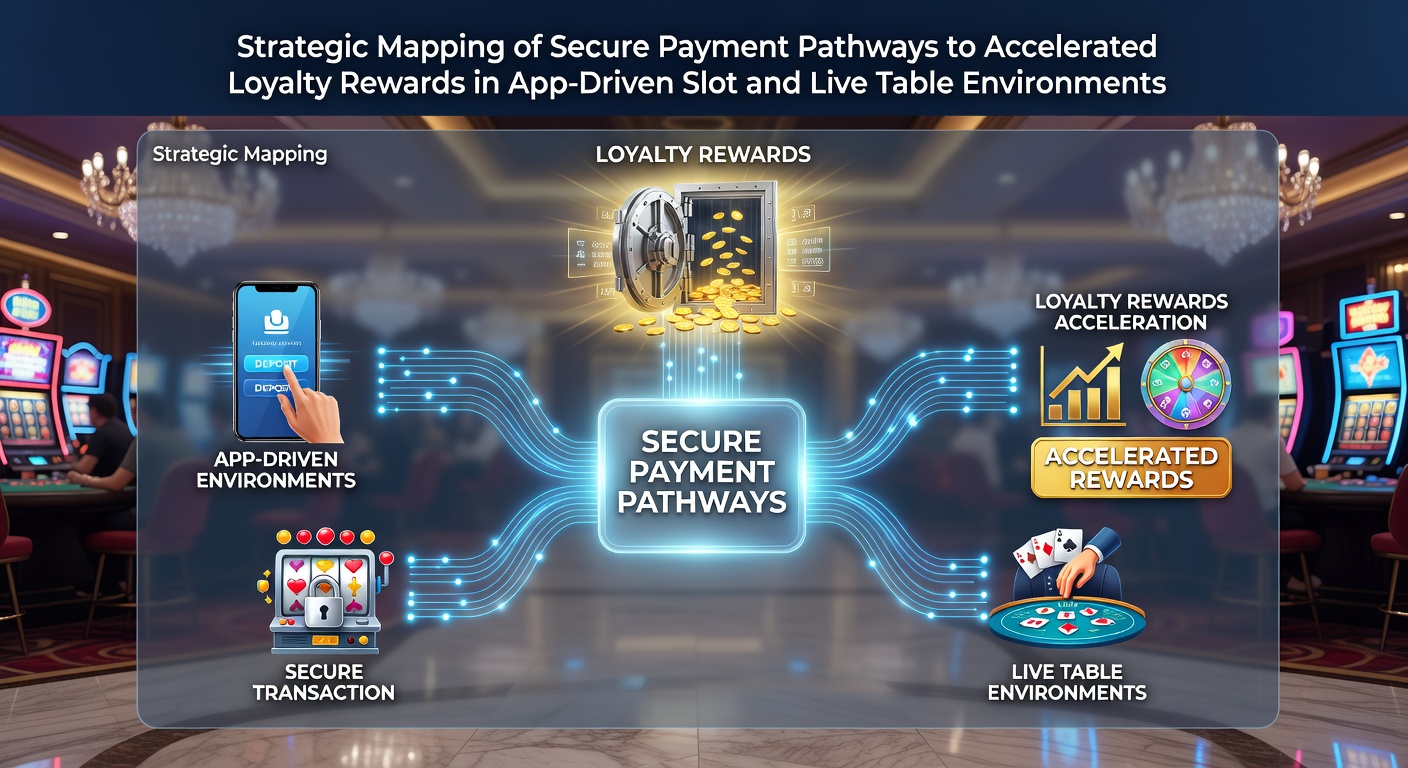 Übersicht über sichere Zahlungswege und Loyalty-Systeme in Casino-Apps
