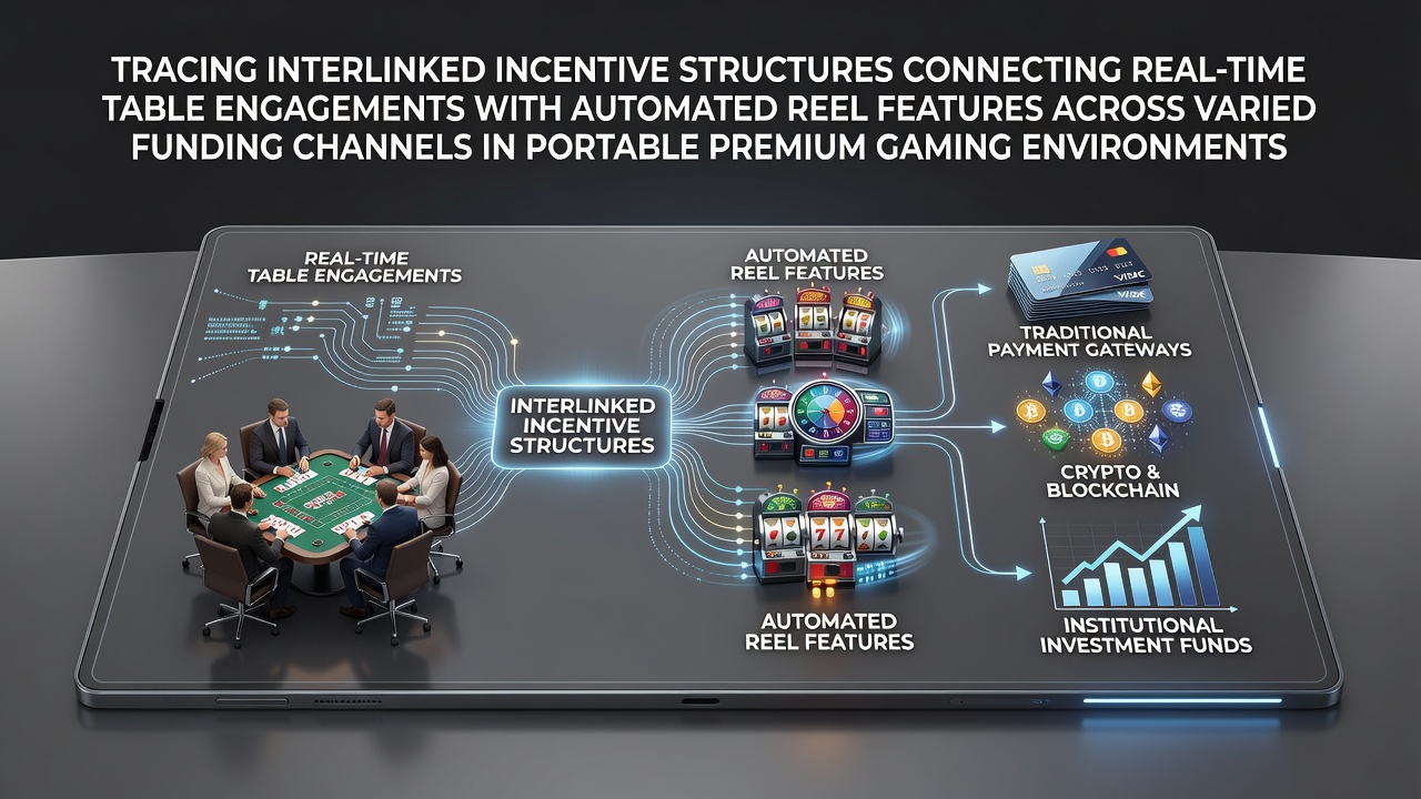 Darstellung vernetzter Anreizstrukturen in mobilen Gaming-Umgebungen mit Echtzeit-Tischen und Reel-Features